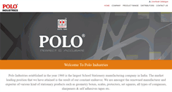 Desktop Screenshot of polostationary.com