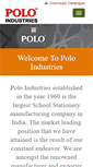 Mobile Screenshot of polostationary.com